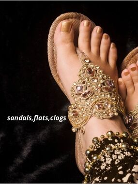 Sandals👡, flats🩴, clogs…not for sale
